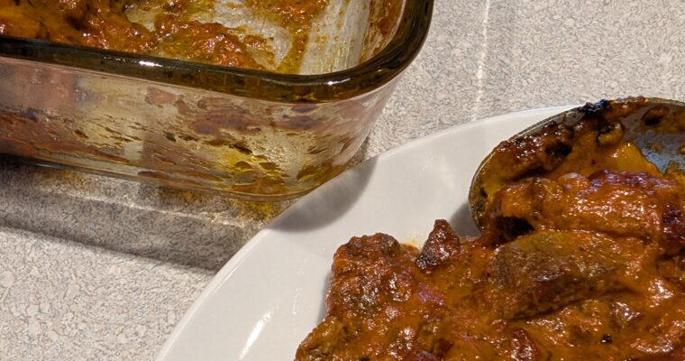 Beef Liver and Tomato Cream Sauce - Beyond Vegan Bites - From Plants to Protein